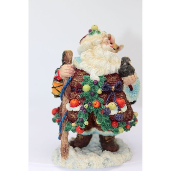 Crinkle Claus by Possible Dreams - Feeding His Forest Friends - Picture 1 of 7